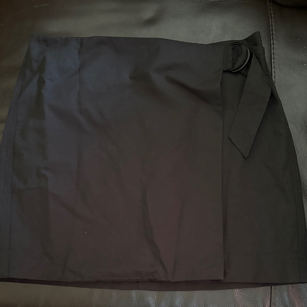 Calvin Klein Jeans Black Mini Skirt